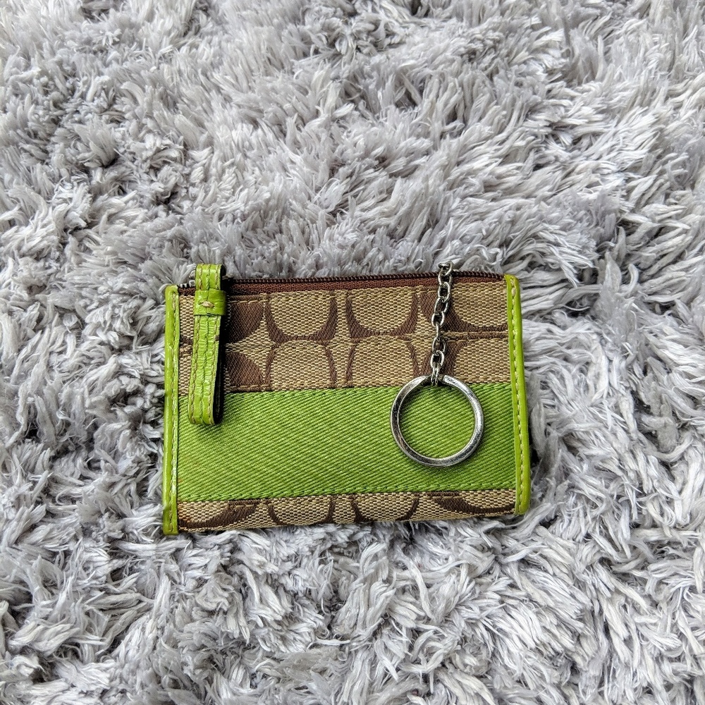 Coach Coin Pouch